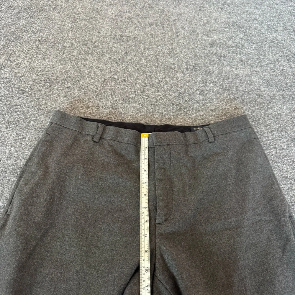 Banana Republic Pants Men 33X30 Charcoal Straight Dress Business Career Stretch